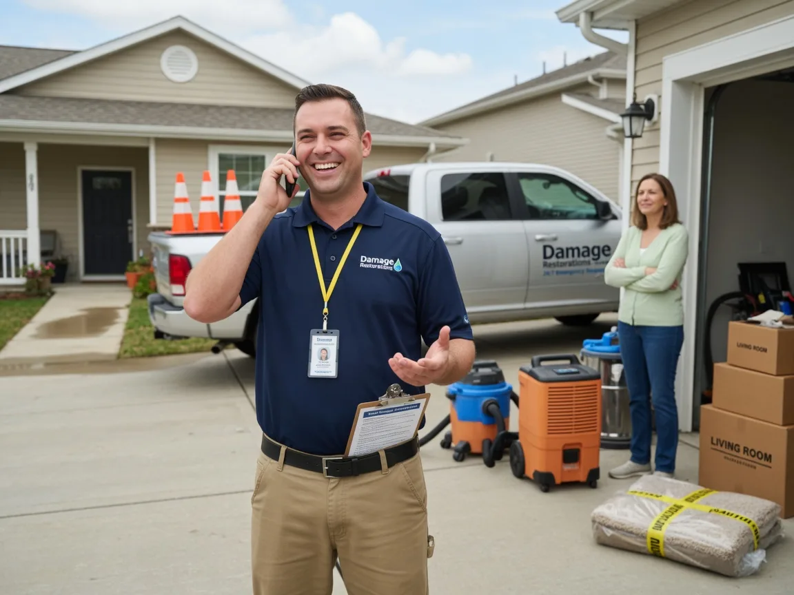 Water Damage Restoration Queen City, MO FAQs